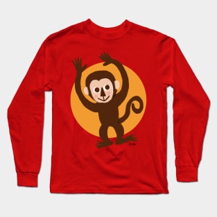 Monkey Long Sleeve T-Shirt
